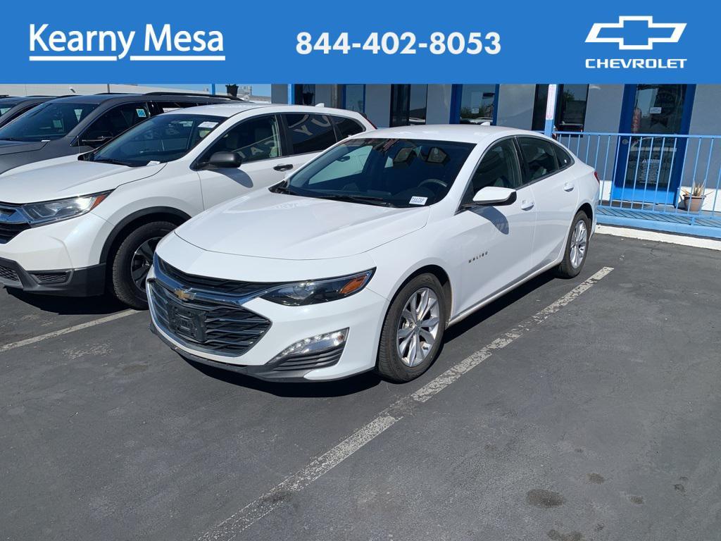 used 2020 Chevrolet Malibu car, priced at $12,719