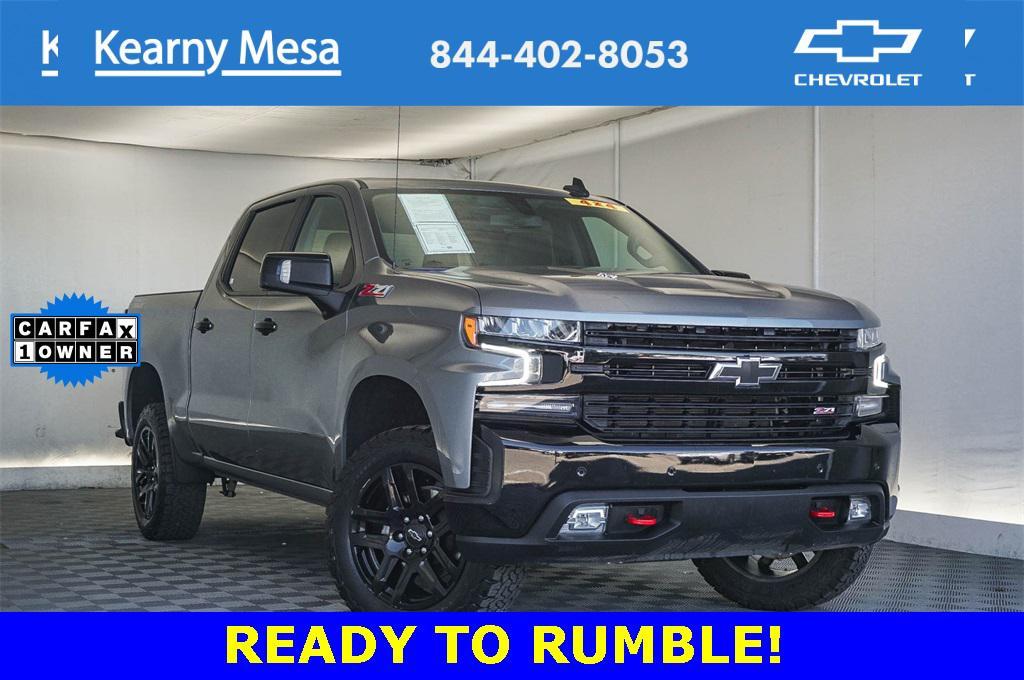 used 2022 Chevrolet Silverado 1500 car, priced at $36,547