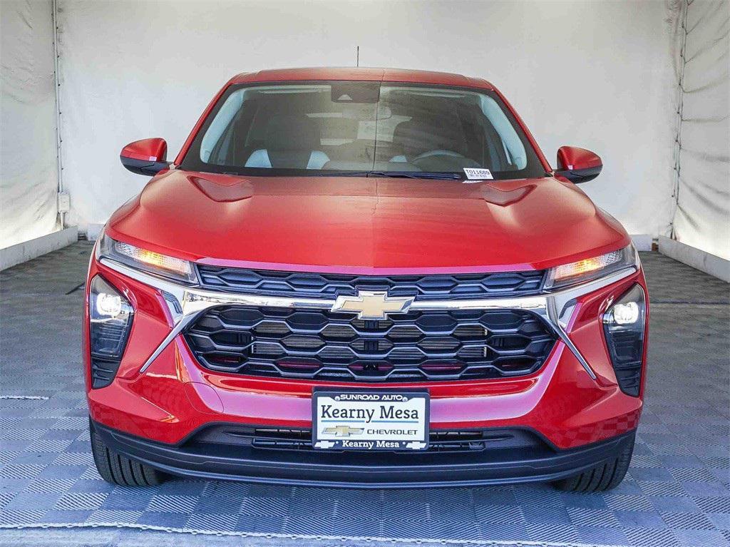 new 2026 Chevrolet Trax car, priced at $22,885