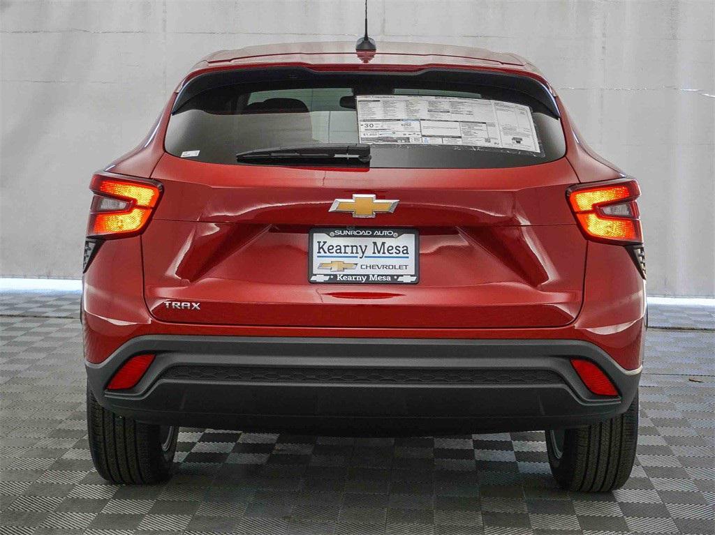 new 2026 Chevrolet Trax car, priced at $22,885