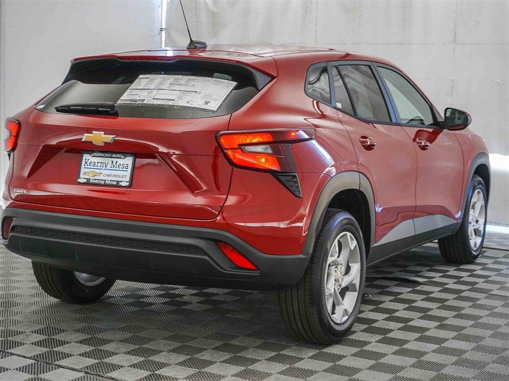 new 2026 Chevrolet Trax car, priced at $22,885