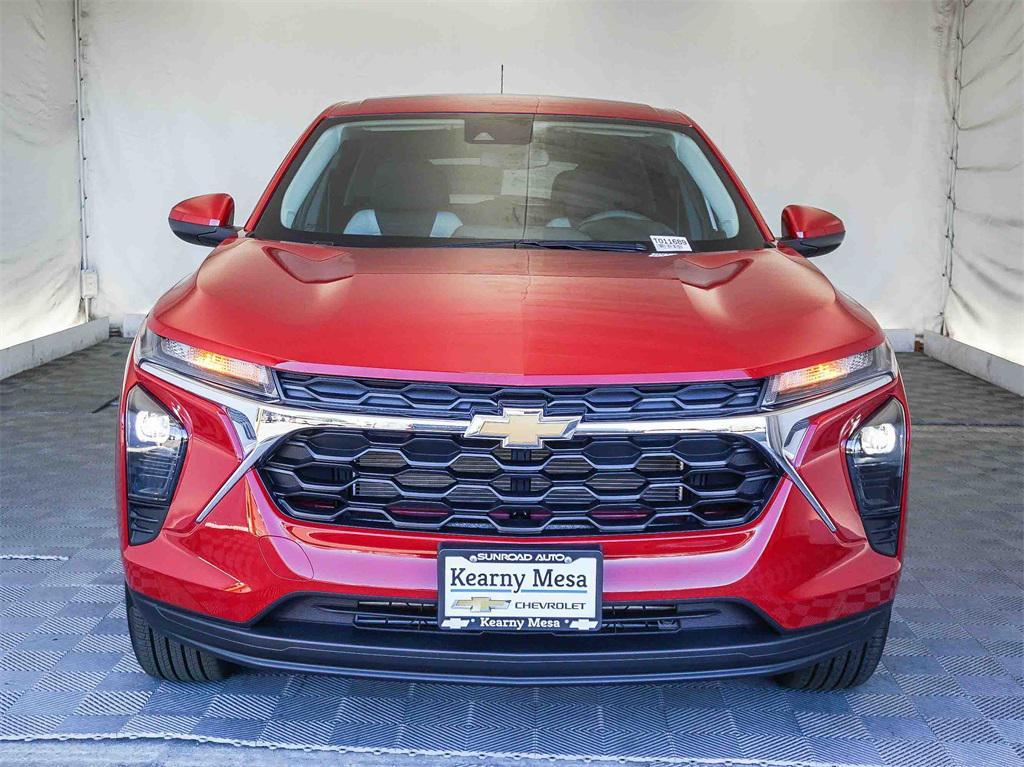 new 2026 Chevrolet Trax car, priced at $22,885