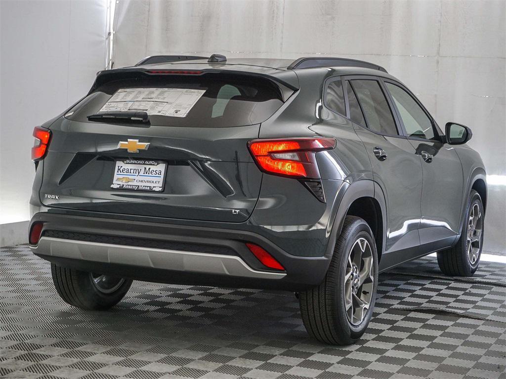 new 2025 Chevrolet Trax car, priced at $22,985