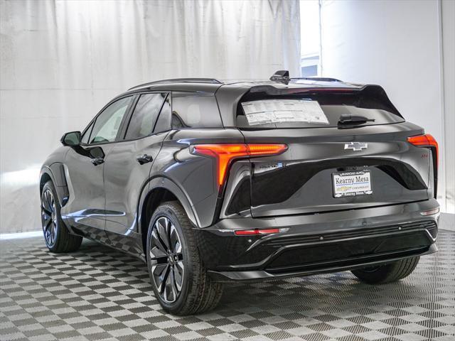 new 2025 Chevrolet Blazer EV car, priced at $51,780