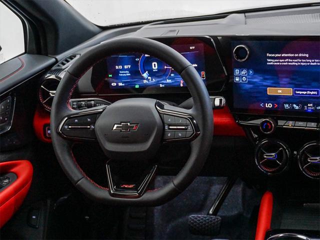 new 2025 Chevrolet Blazer EV car, priced at $51,780
