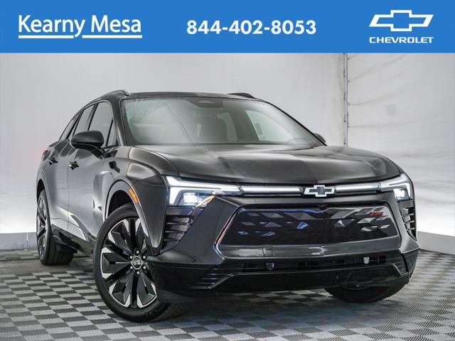 new 2025 Chevrolet Blazer EV car, priced at $51,780