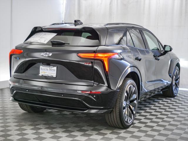 new 2025 Chevrolet Blazer EV car, priced at $51,780