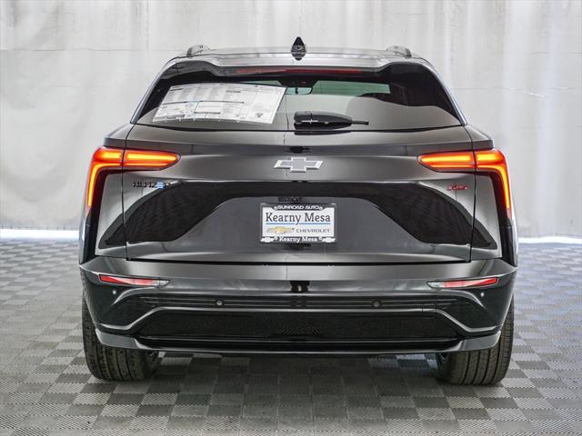 new 2025 Chevrolet Blazer EV car, priced at $51,780
