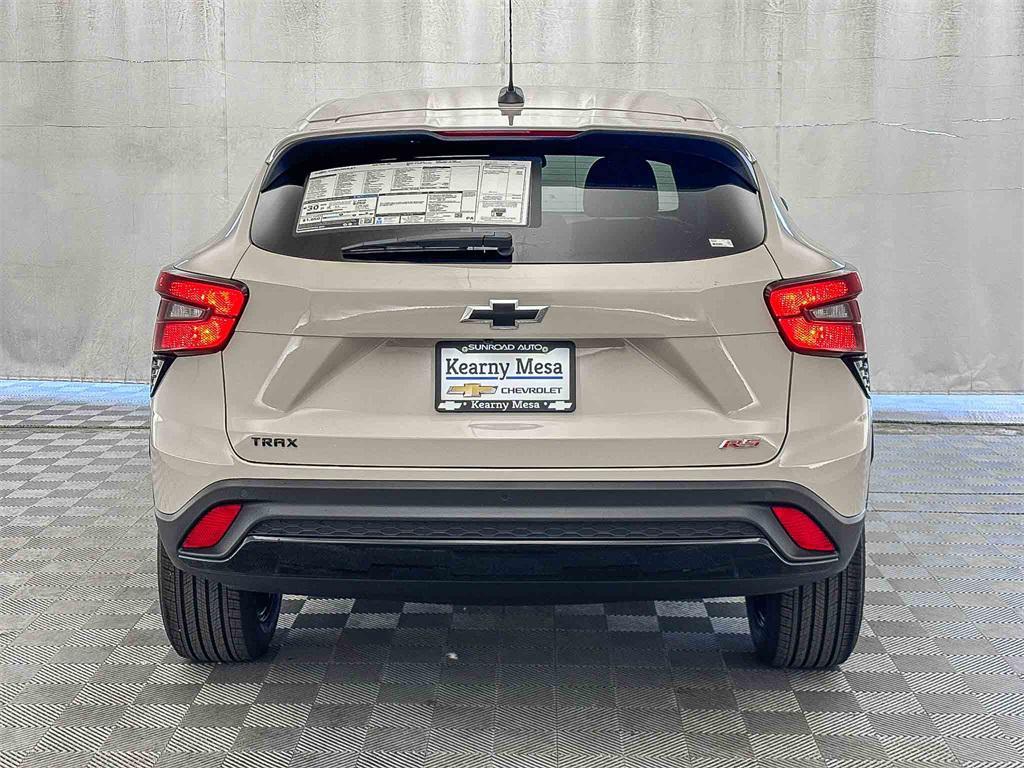 new 2026 Chevrolet Trax car, priced at $23,785