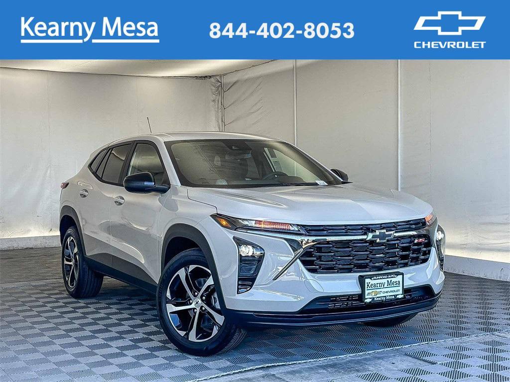 new 2026 Chevrolet Trax car, priced at $23,285