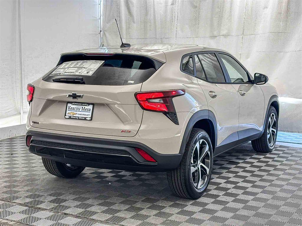 new 2026 Chevrolet Trax car, priced at $23,785
