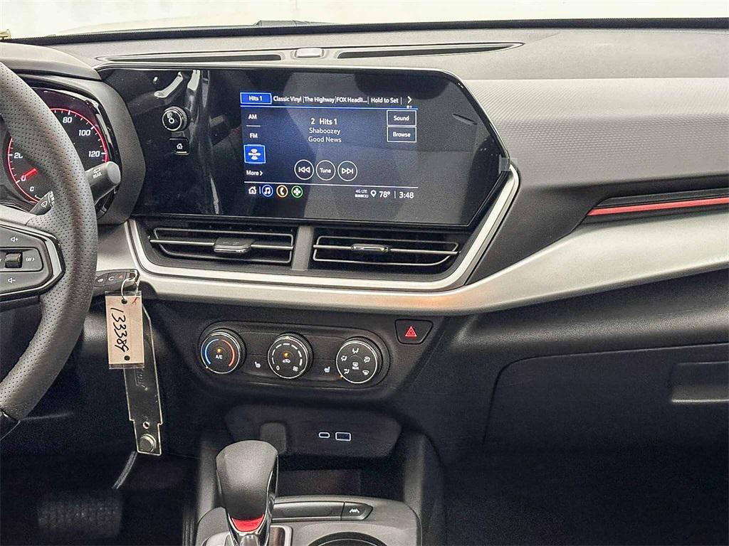 new 2026 Chevrolet Trax car, priced at $23,785