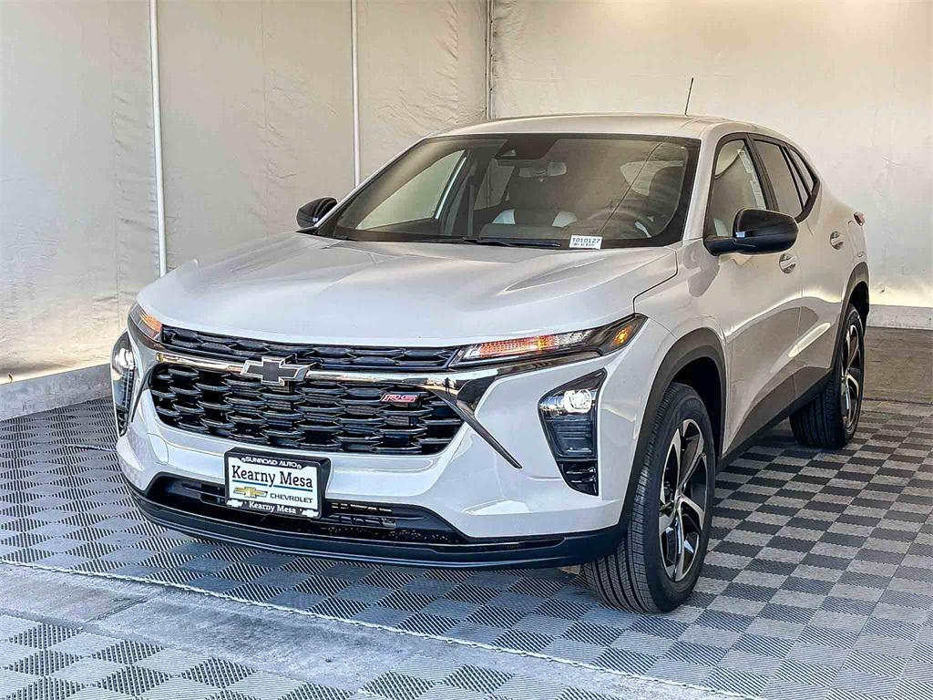 new 2026 Chevrolet Trax car, priced at $23,785