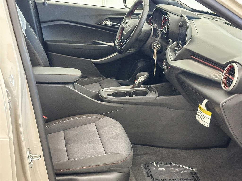 new 2026 Chevrolet Trax car, priced at $23,285