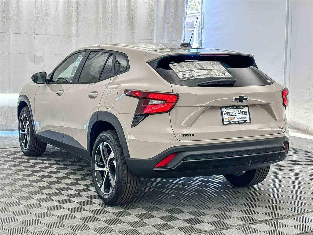 new 2026 Chevrolet Trax car, priced at $23,285