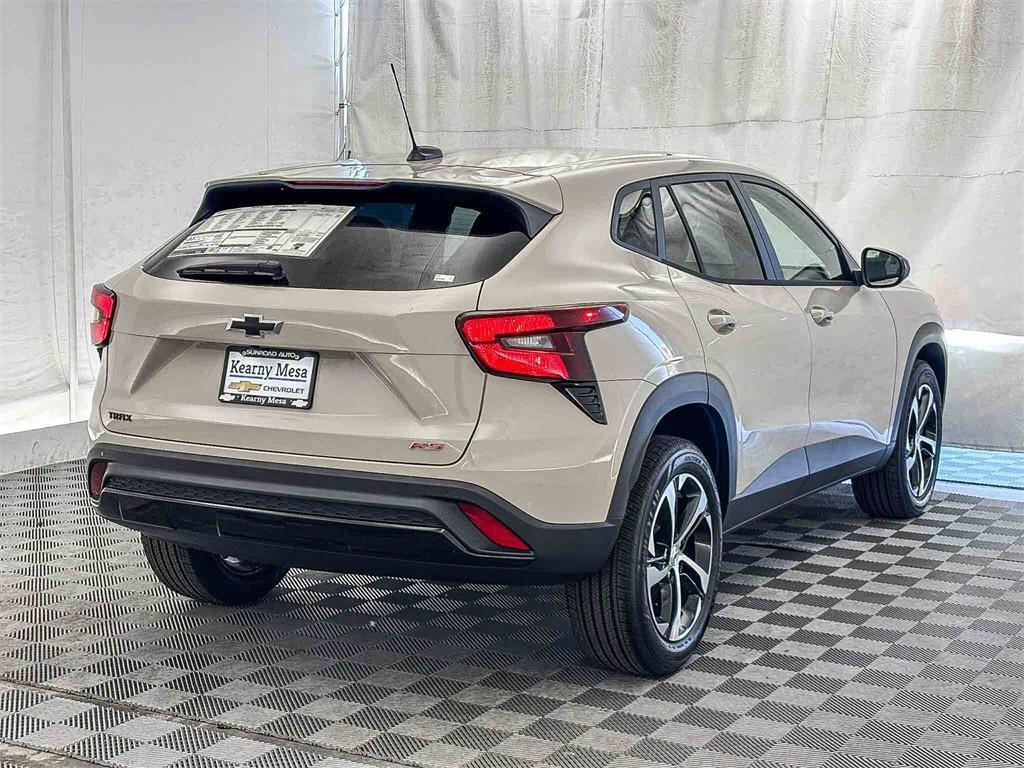 new 2026 Chevrolet Trax car, priced at $23,285