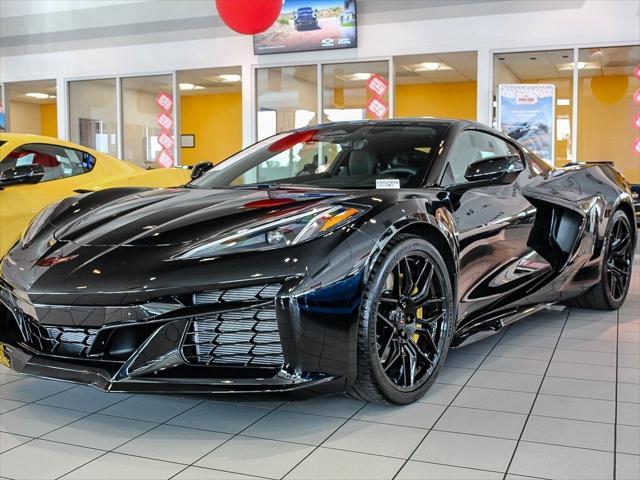 new 2025 Chevrolet Corvette car, priced at $124,785