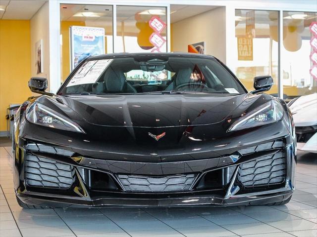 new 2025 Chevrolet Corvette car, priced at $124,785