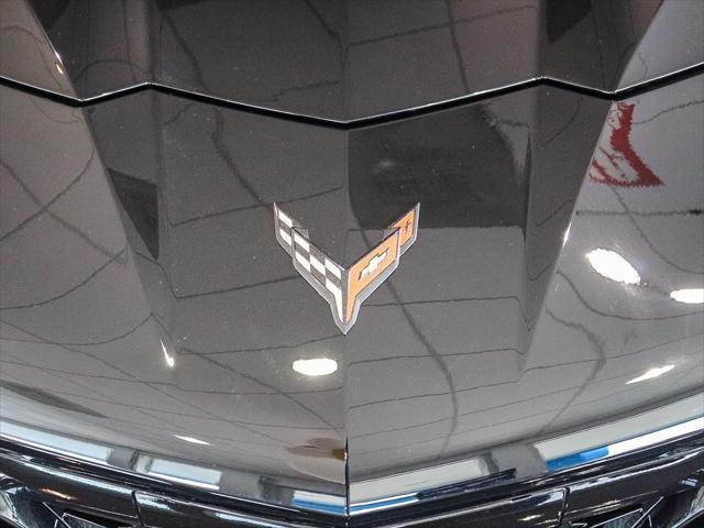new 2025 Chevrolet Corvette car, priced at $124,785
