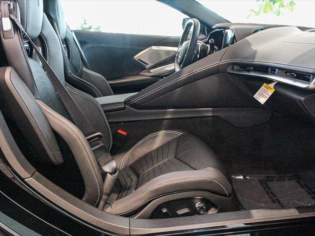 new 2025 Chevrolet Corvette car, priced at $124,785