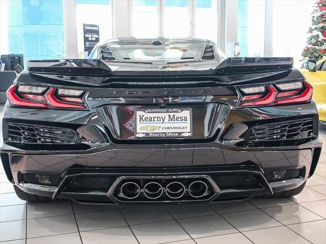 new 2025 Chevrolet Corvette car, priced at $124,785