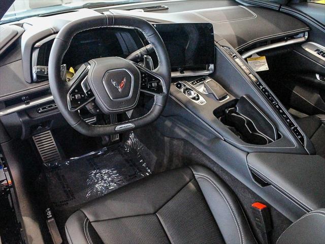 new 2025 Chevrolet Corvette car, priced at $124,785