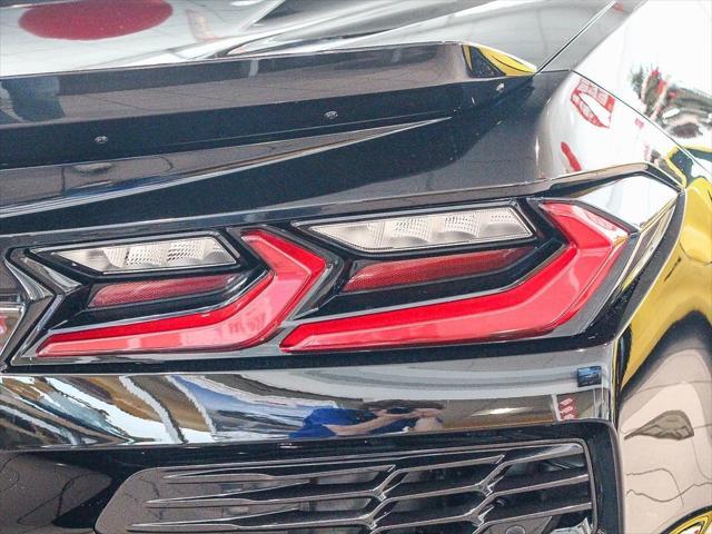 new 2025 Chevrolet Corvette car, priced at $124,785