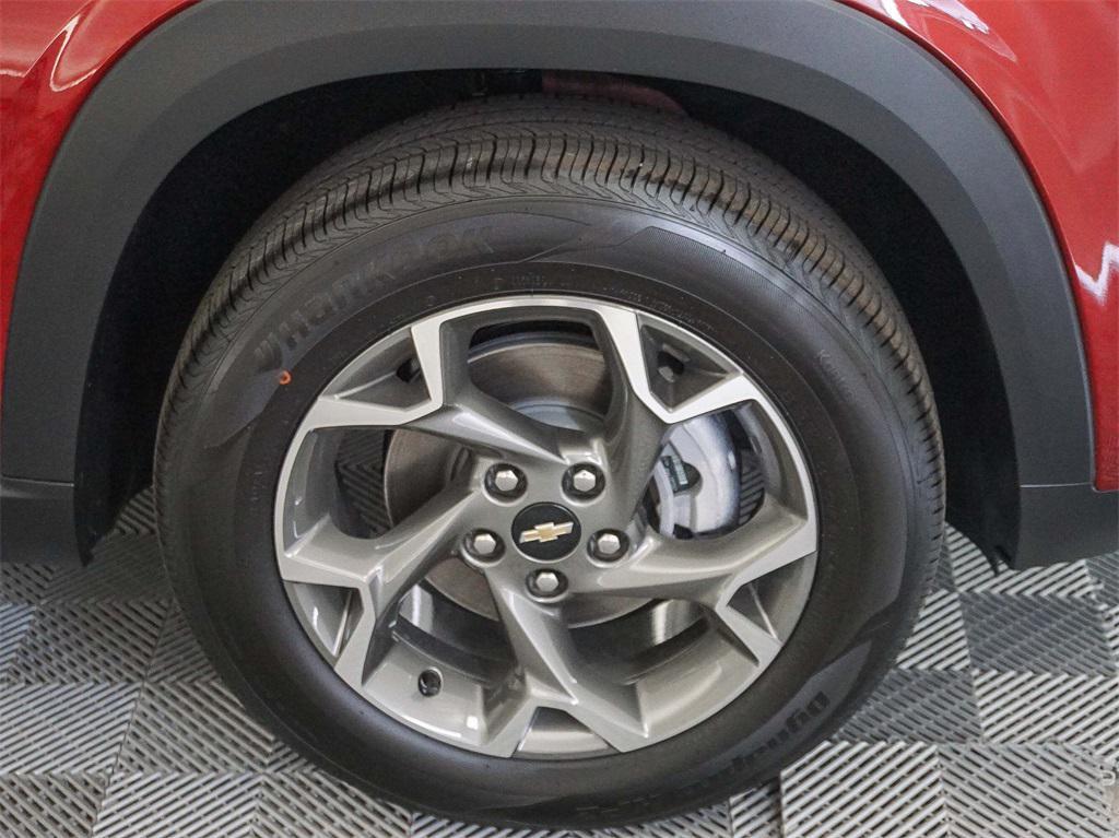 new 2025 Chevrolet Trax car, priced at $22,190
