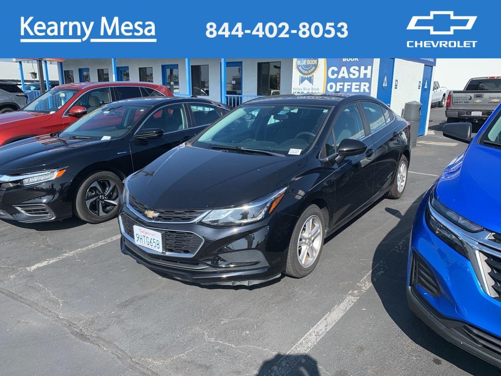 used 2017 Chevrolet Cruze car, priced at $10,674
