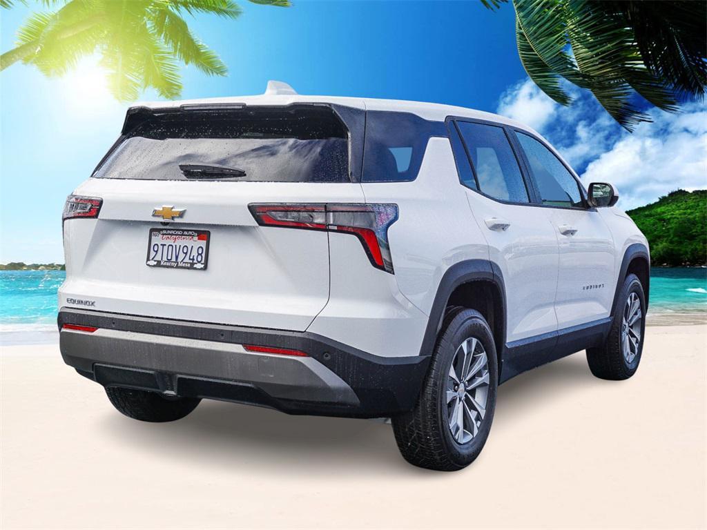 used 2025 Chevrolet Equinox car, priced at $23,995