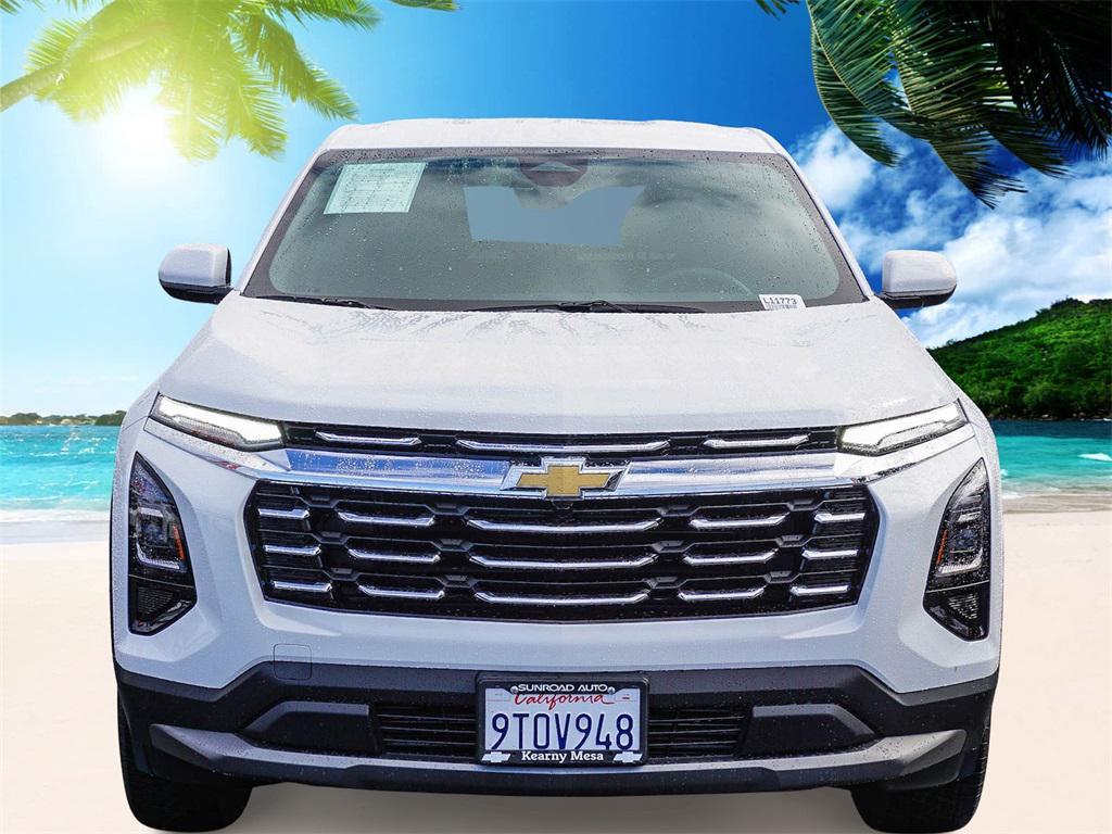 used 2025 Chevrolet Equinox car, priced at $23,995