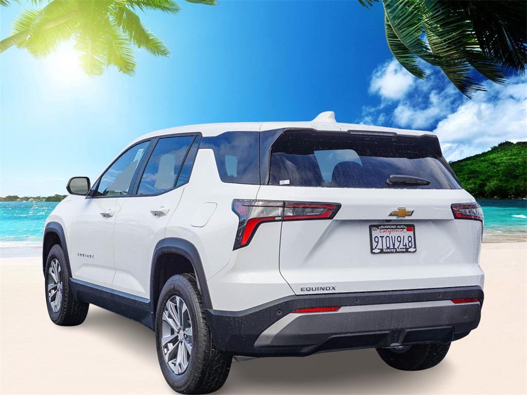 used 2025 Chevrolet Equinox car, priced at $23,995
