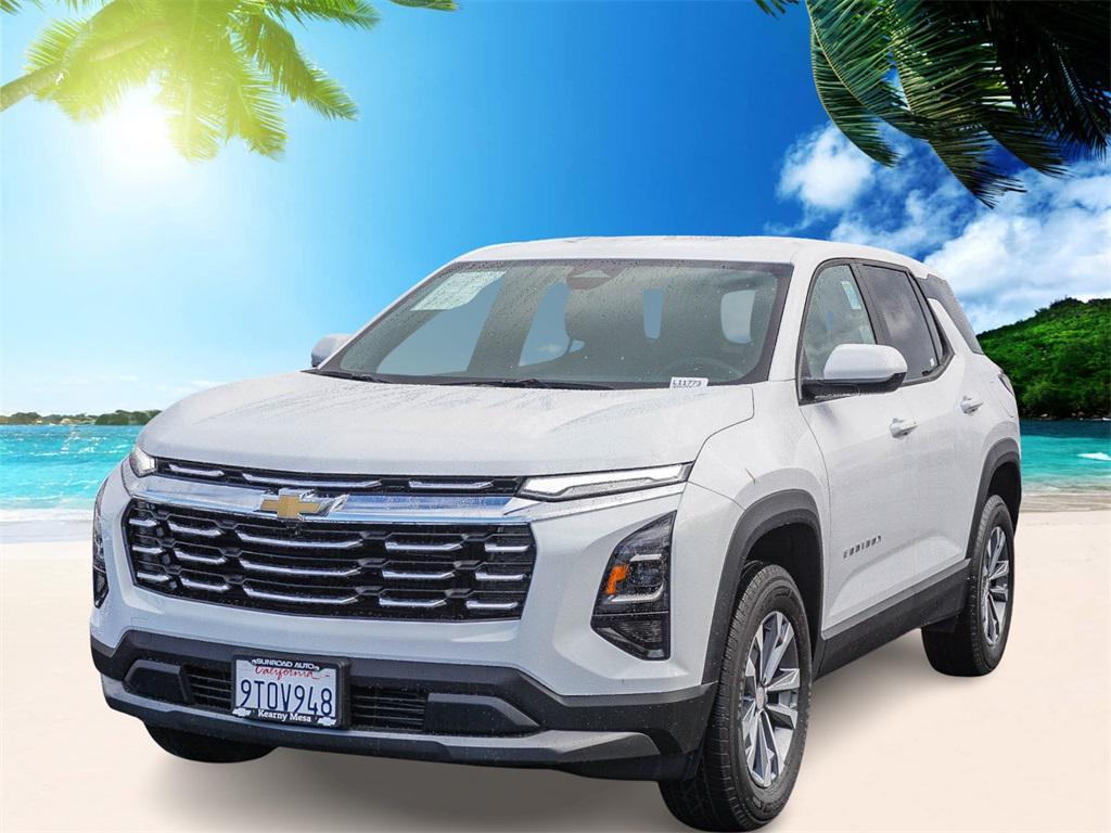 used 2025 Chevrolet Equinox car, priced at $23,995