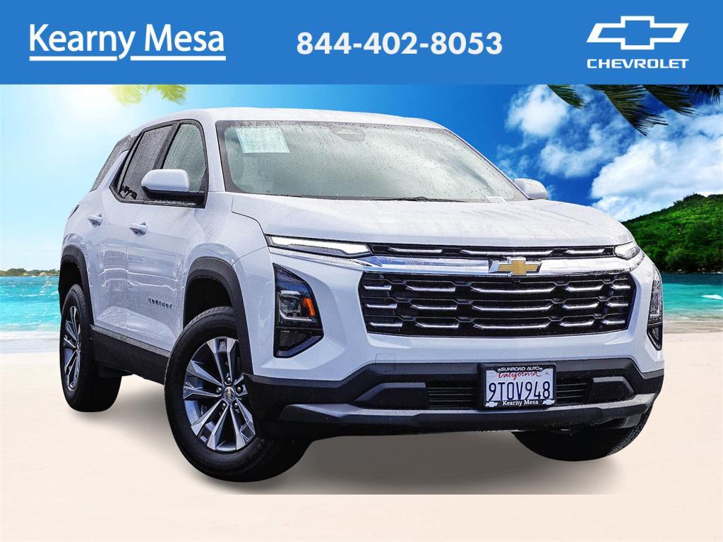 used 2025 Chevrolet Equinox car, priced at $23,995