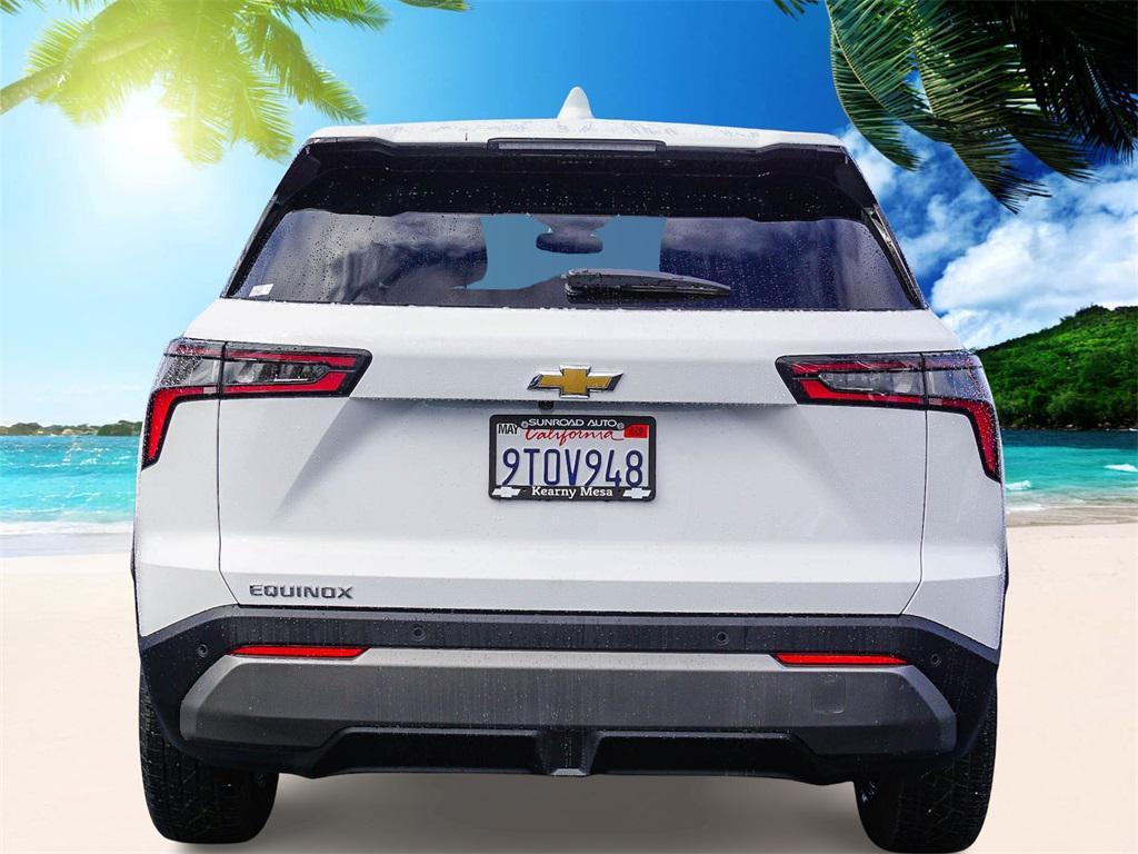 used 2025 Chevrolet Equinox car, priced at $23,995