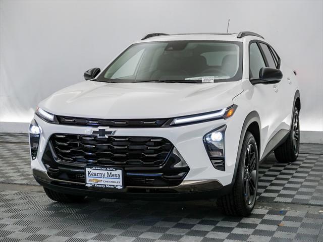 new 2025 Chevrolet Trax car, priced at $24,585
