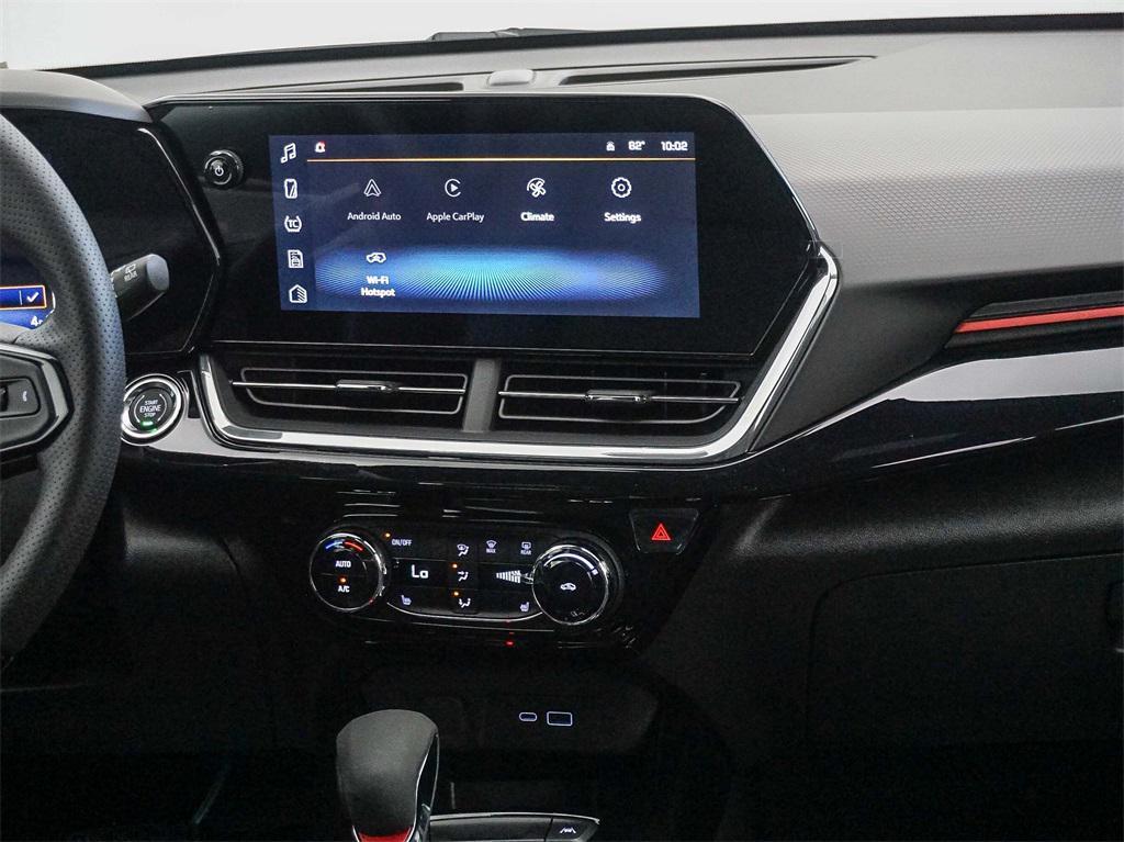 new 2025 Chevrolet Trax car, priced at $23,660