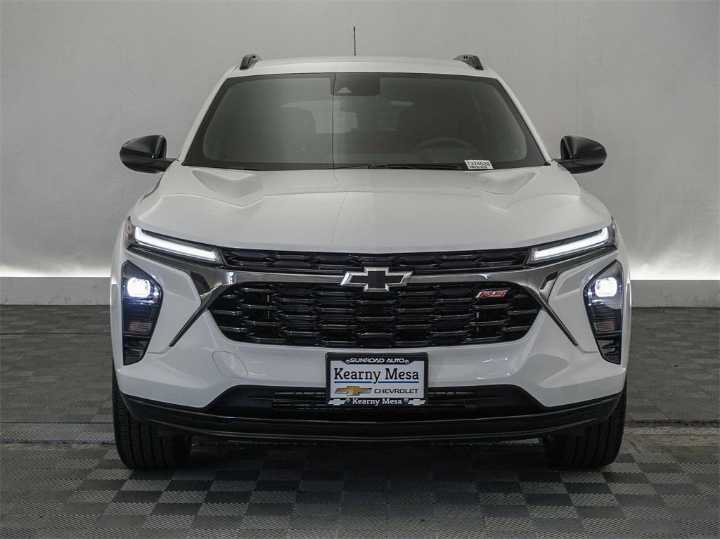 new 2025 Chevrolet Trax car, priced at $23,660
