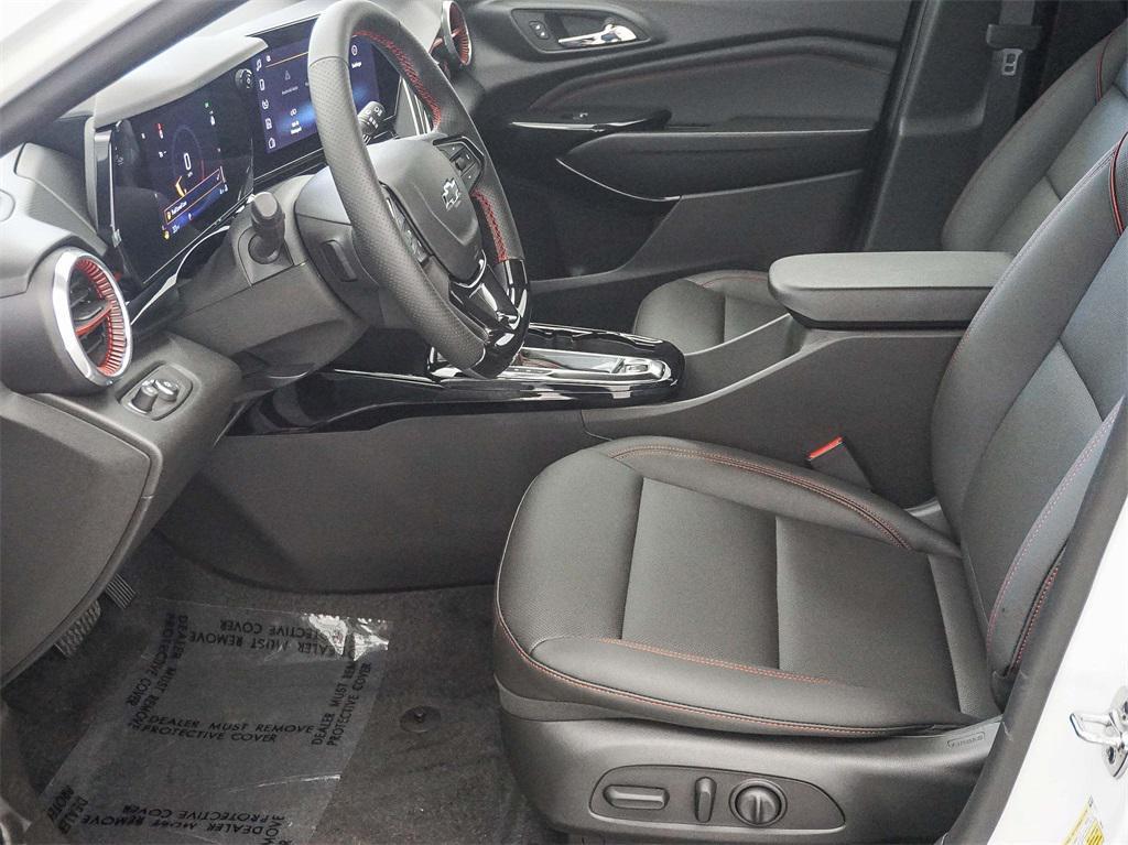 new 2025 Chevrolet Trax car, priced at $23,660
