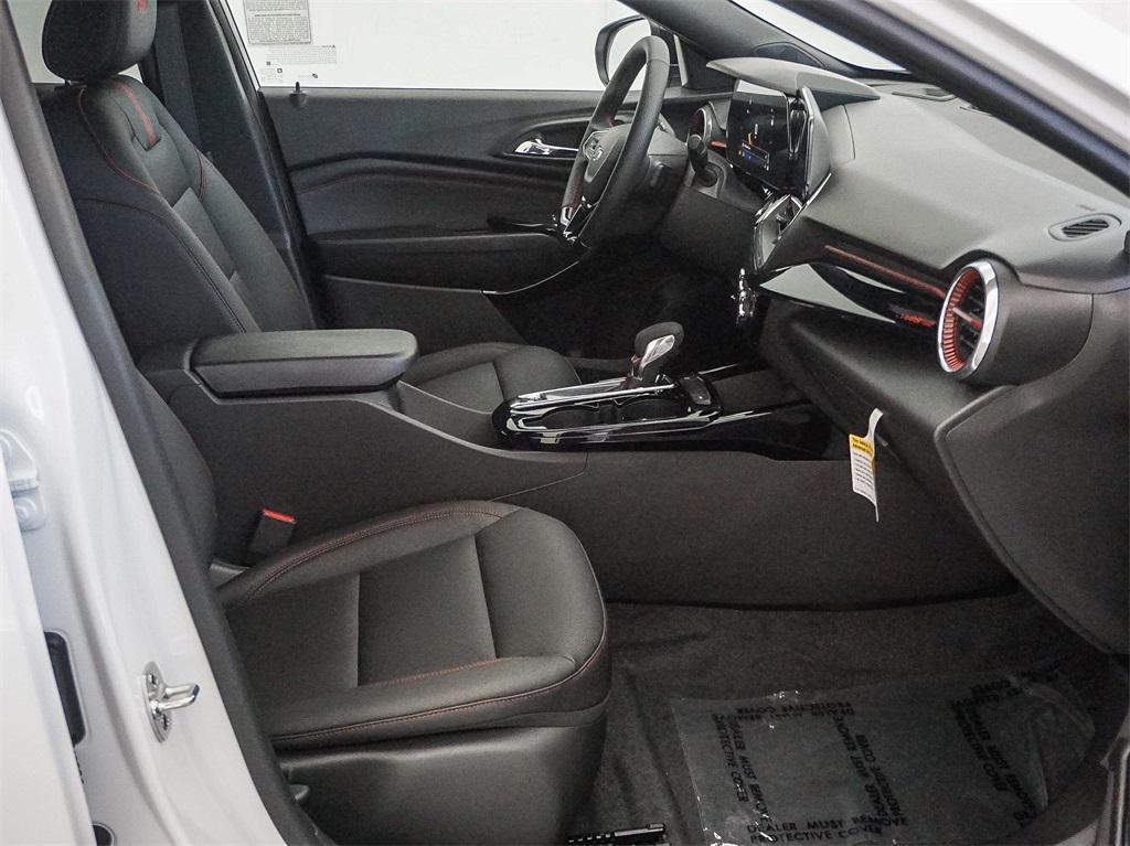 new 2025 Chevrolet Trax car, priced at $23,660