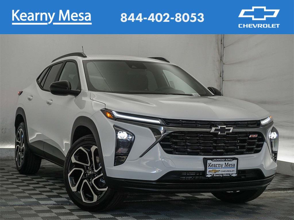 new 2025 Chevrolet Trax car, priced at $23,660
