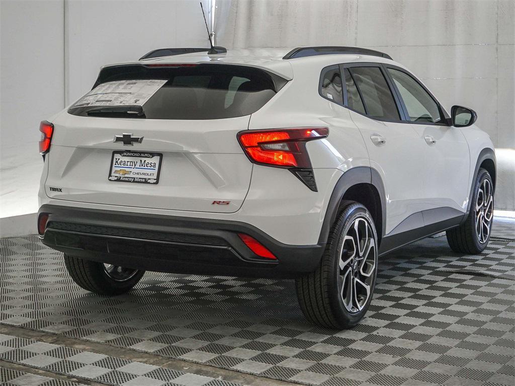 new 2025 Chevrolet Trax car, priced at $23,660