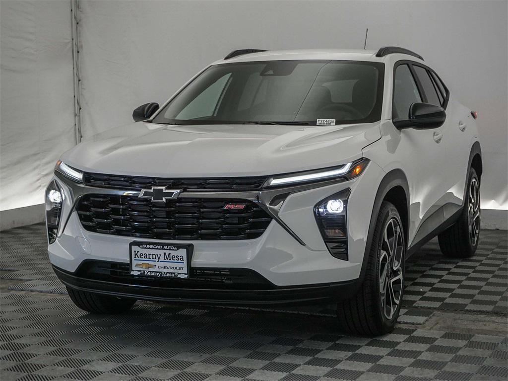 new 2025 Chevrolet Trax car, priced at $23,660