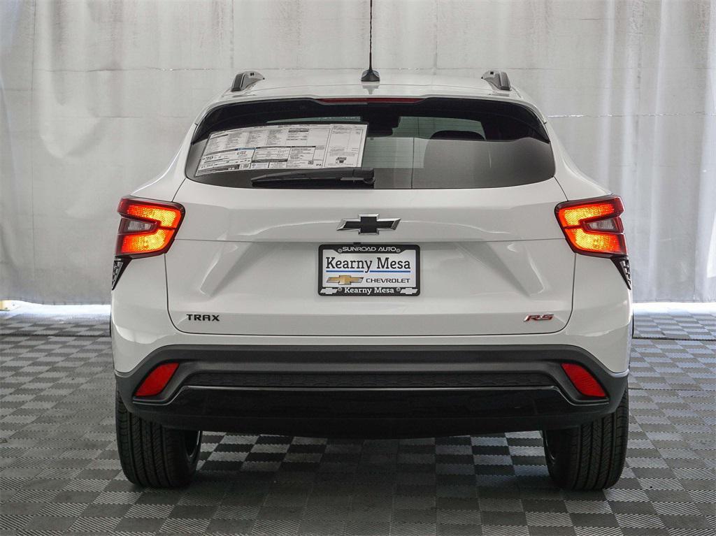 new 2025 Chevrolet Trax car, priced at $23,660