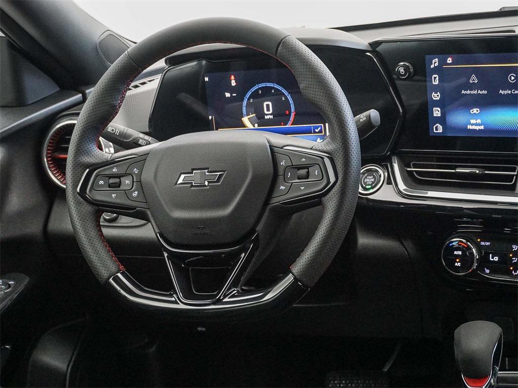 new 2025 Chevrolet Trax car, priced at $23,660