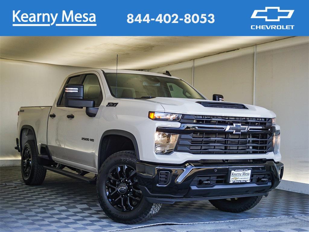 new 2026 Chevrolet Silverado 2500 car, priced at $53,695