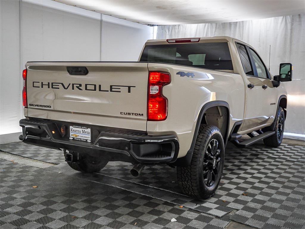 new 2026 Chevrolet Silverado 2500 car, priced at $53,695