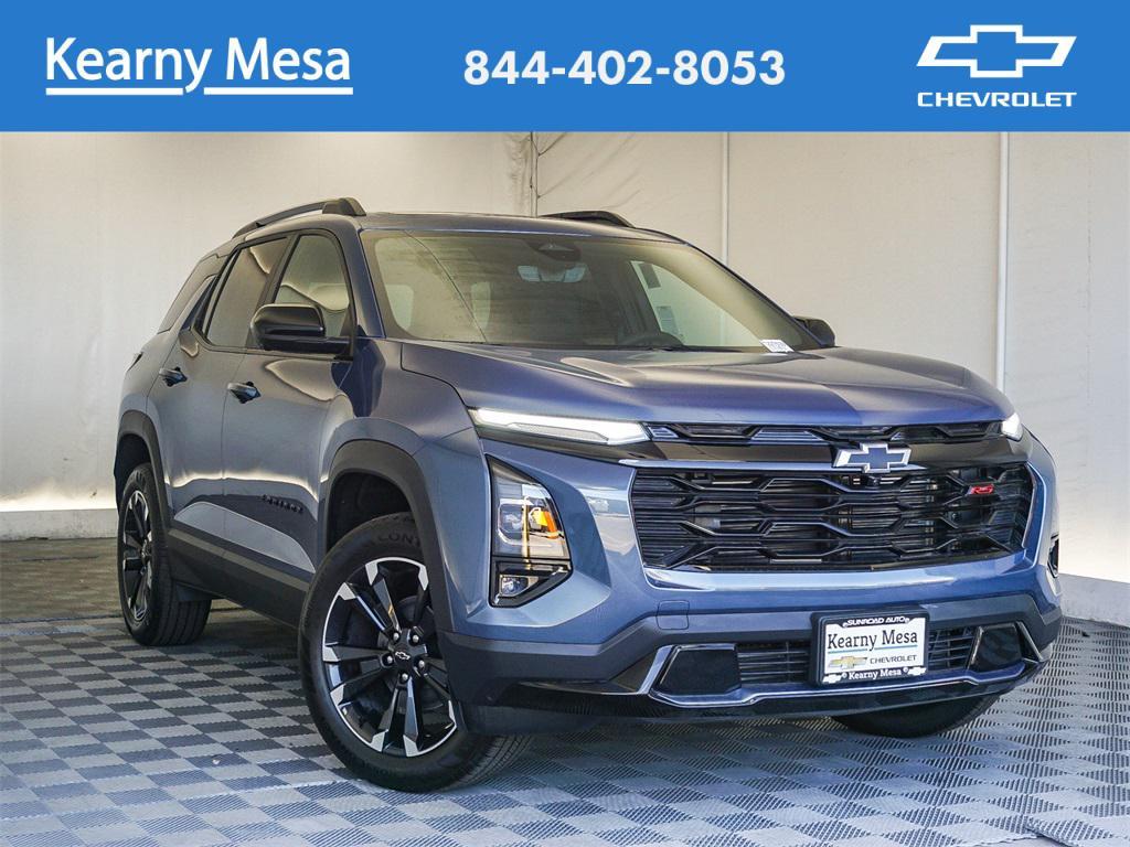 new 2026 Chevrolet Equinox car, priced at $33,160