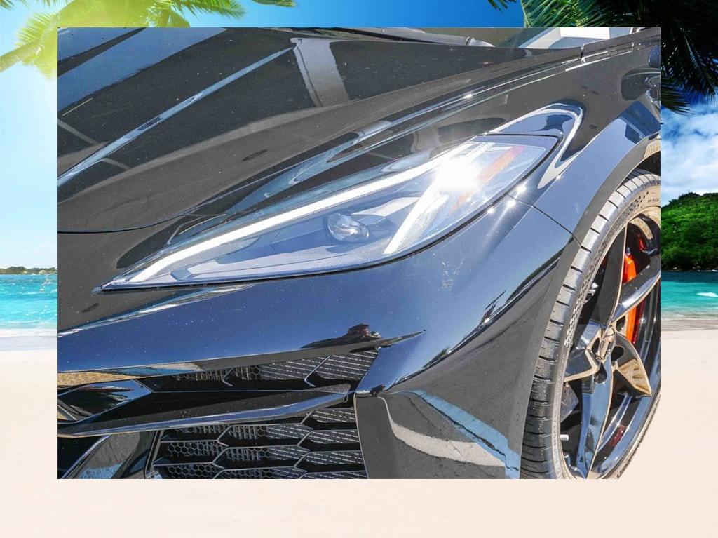 new 2025 Chevrolet Corvette car, priced at $103,165