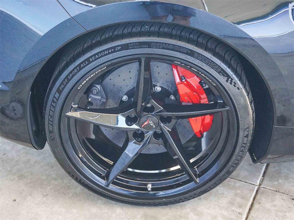 new 2025 Chevrolet Corvette car, priced at $103,165